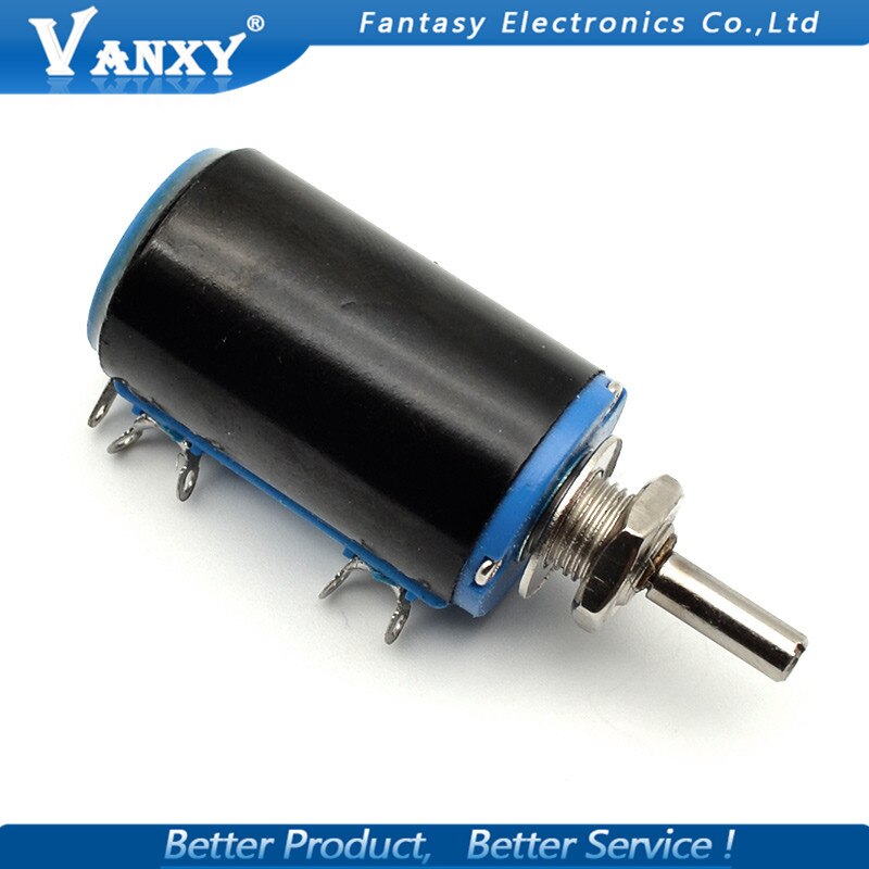 Chiết áp WXD3-13-2W 100 200 220 470 680 1K 2.2K 3.3K 4.7K 5.6K 6.8K 10K 22K 33K 47K 100K OHM WXD3-13 2W tiện lợi