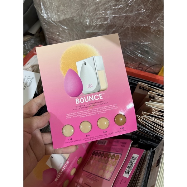 sample kem nền beauty blender l