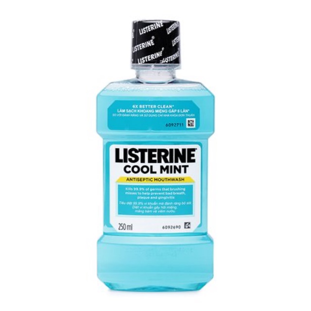 Listerine 250ml cool mint