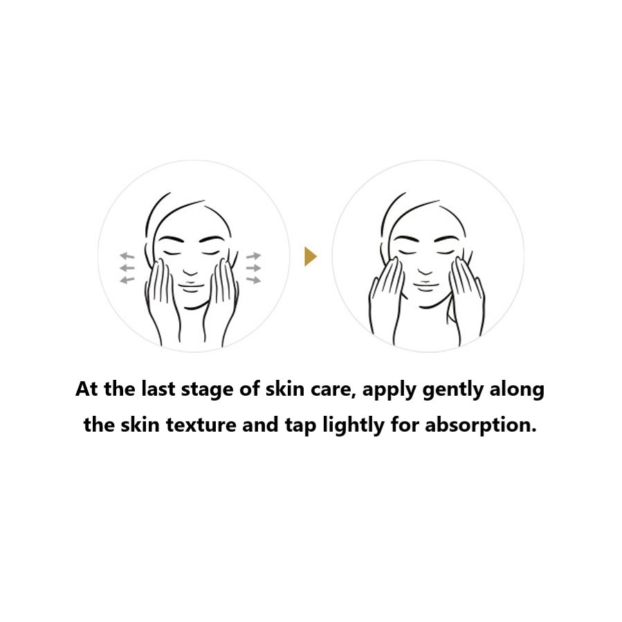 Thiết yếu Vàng Collagen Toner 140ml / Kem dưỡng da 140ml / Kem 50g