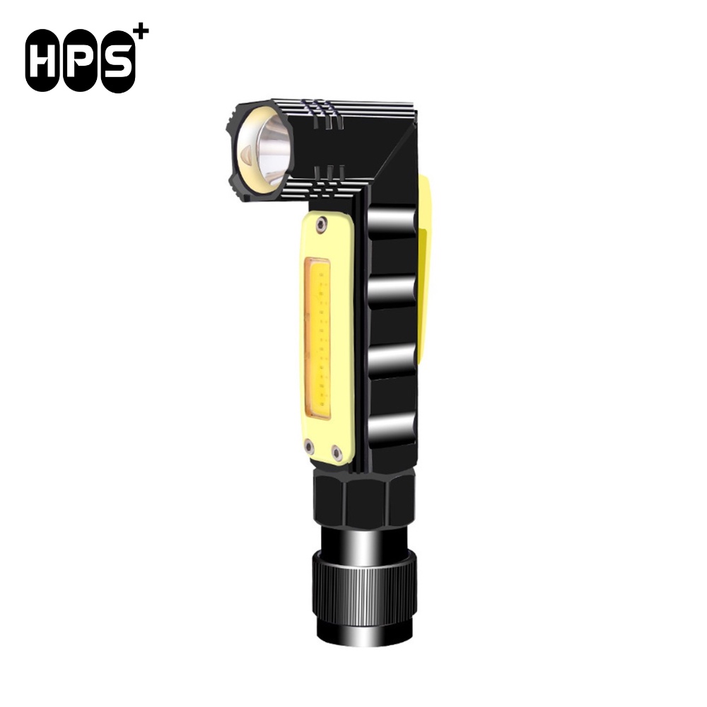 Đèn pin siêu sáng ban đêm mini có thể điều chỉnh góc sáng, cắm sạc USB siêu tiện lợi và nhỏ gọn