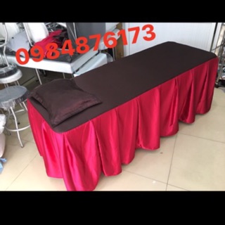 Ga ( gra) giường spa , phun xăm , nối mi ( không bao gối )