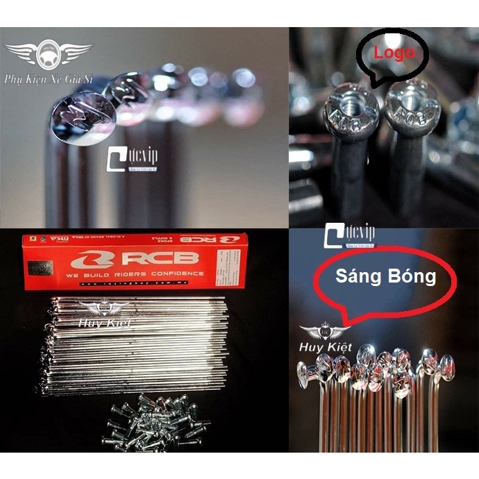 Căm RacingBoy RCB Chính Hãng 1.84 (1 Bánh Đĩa) Wave, Dream, Fu, Ex, Win, Raider, Satria, Sonic, Vario 2018 - 21 4175