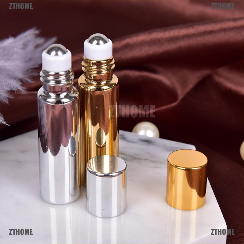 Chai chiết nước hoa/ tinh dầu đầu dạng con lăn 5ml tiện lợi