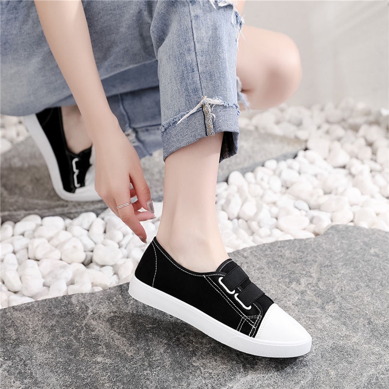 Giày Canvas Thời Trang Hàn Quốc Dành Cho Nữ