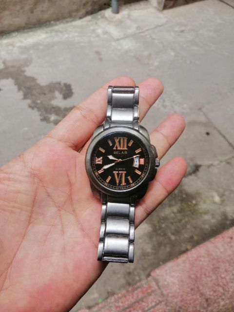 Đồng hồ nam hiệu BELAIR Nhật