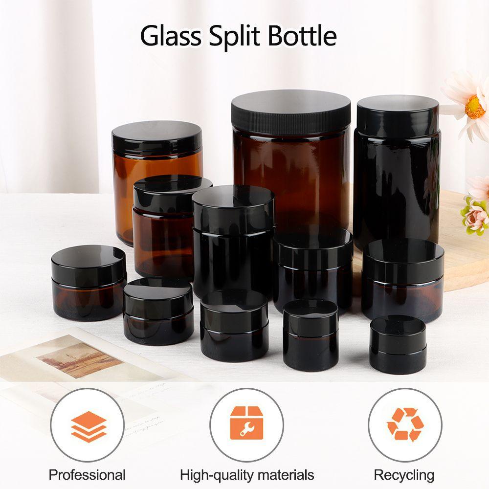 Chai Thủy Tinh Đựng Kem 5ML-500ML 5ML-500ML Tiện Dụng Khi Đi Du Lịch
