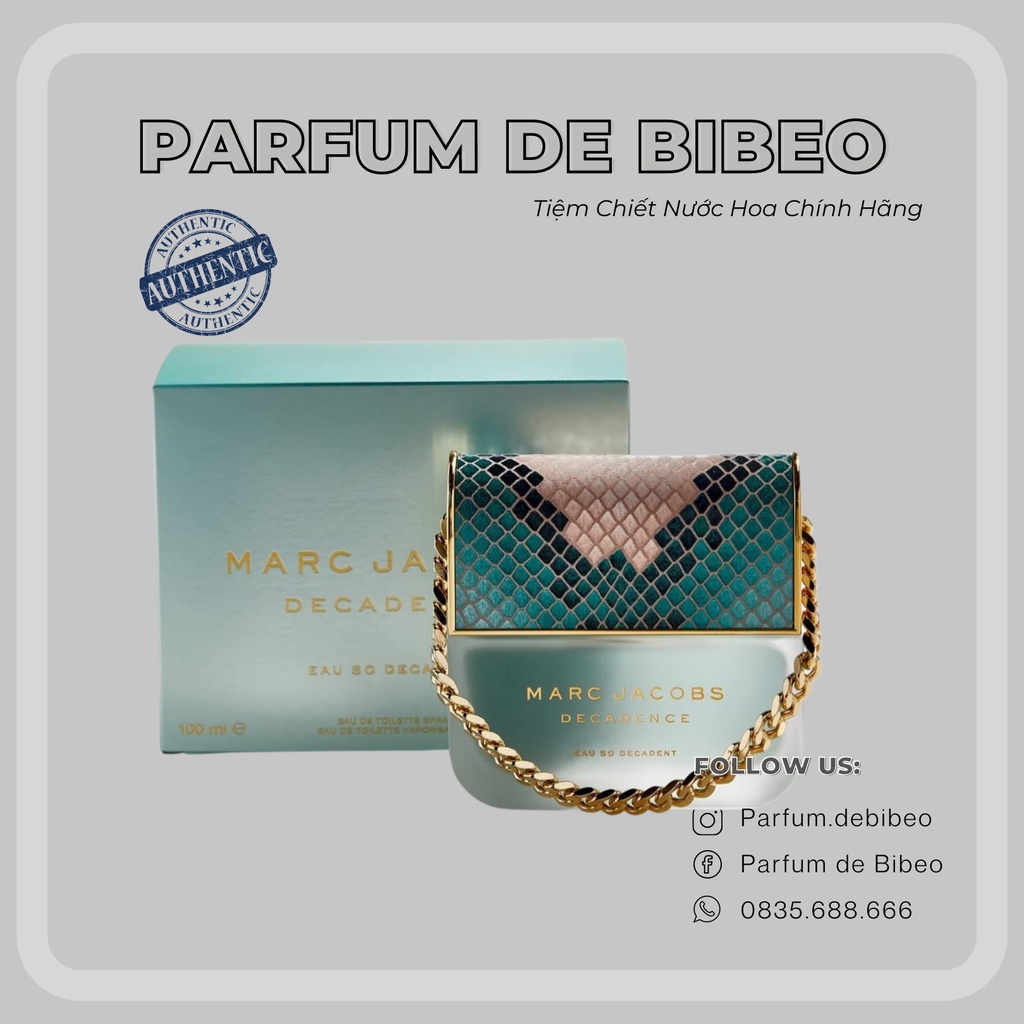Parfum de Bibeo-Nước hoa thử MJ Decadence eau so Decadent