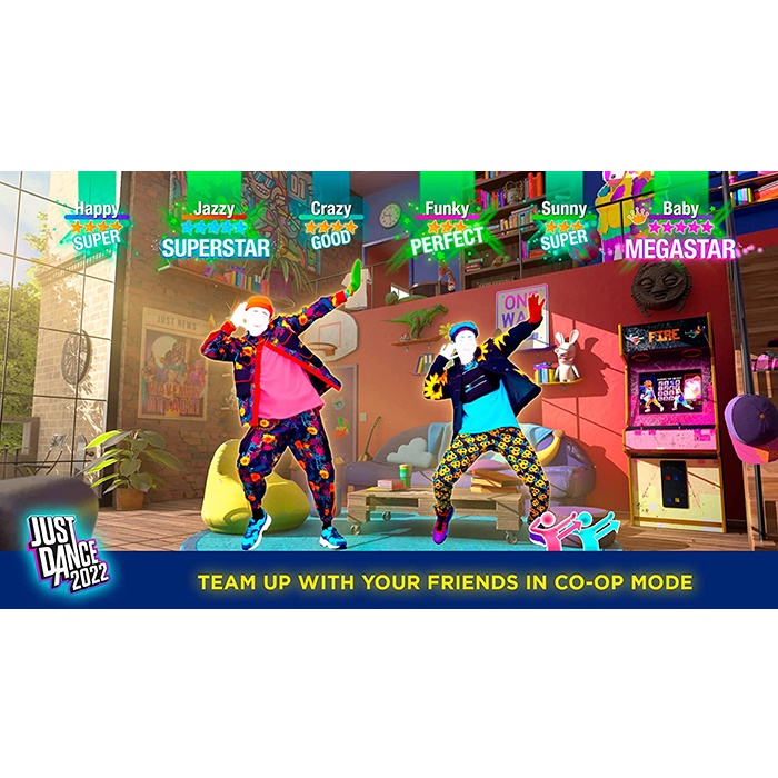 Đĩa Game Just Dance 2022 - Cho Máy Nintendo Switch