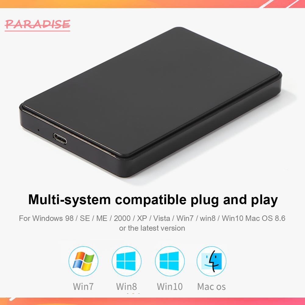 Hộp Đựng Ổ Cứng Ngoài 2.5 Inch Usb 3.1 Sata3 | BigBuy360 - bigbuy360.vn