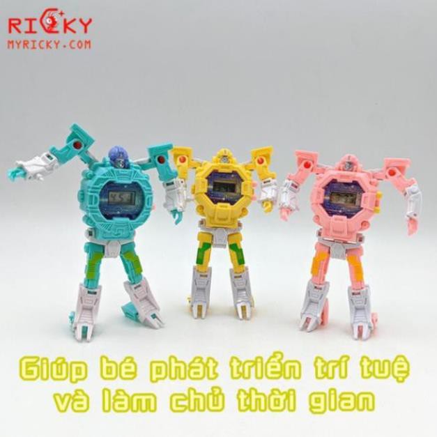 [Khai trương giảm giá] Đồng hồ đeo tay Robot - ROBOT biến hình đồng hồ đeo tay