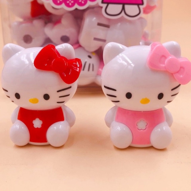 Gọt bút chì kitty