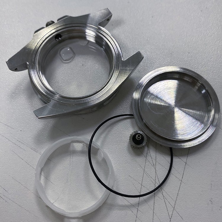 Khung Thép Không Gỉ 40mm Cho Đồng Hồ Đeo Tay Miyota 8215 8205 8200 Mingz 2813 3804 Tiện Dụng