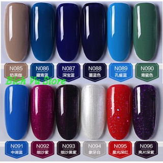 sét 6 chai sơn gel mini 6ml/1chai