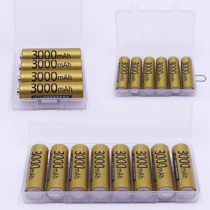 PIN AA DOUBLEPOW 3000MAH (VỈ 4 VIÊN) - HÀNG CHÍNH HÃNG