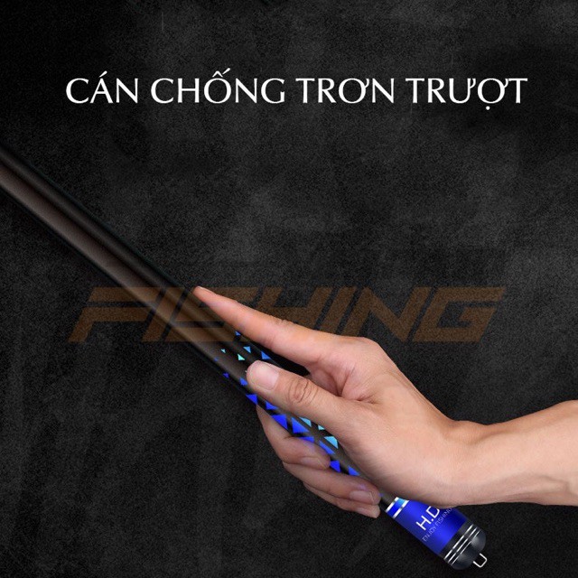 Cần câu tay dài 6m3 loại 1 siêu nhẹ handing x9 tải tĩnh 2kg chất lượng chất lượng cao docau