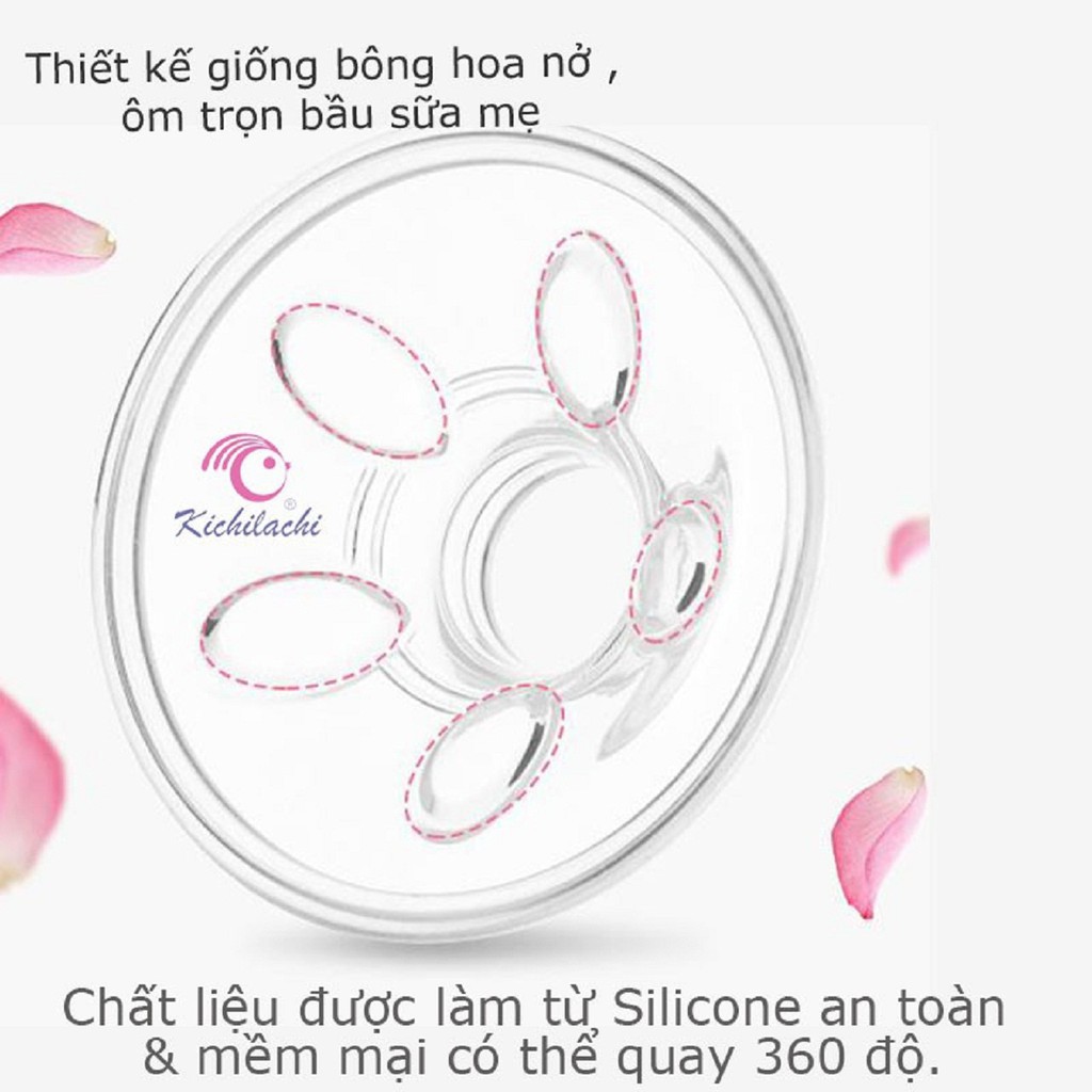 Máy hút sữa cầm tay kichilachi (Tặng 6 túi trữ sữa 100ml) Doli Shop