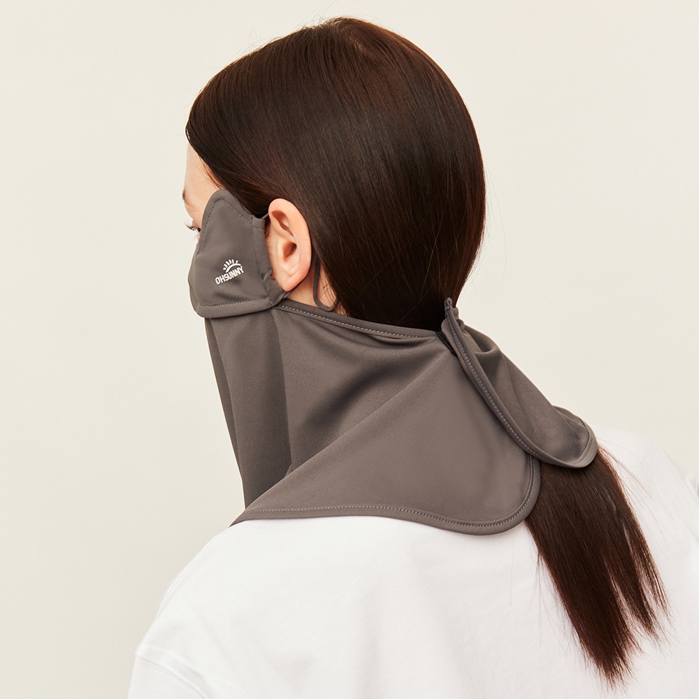 OhSunny Khẩu trang chất vải thoáng khí chống tia UV/chống nắng UPF50+ chất lượng cao cho nữ