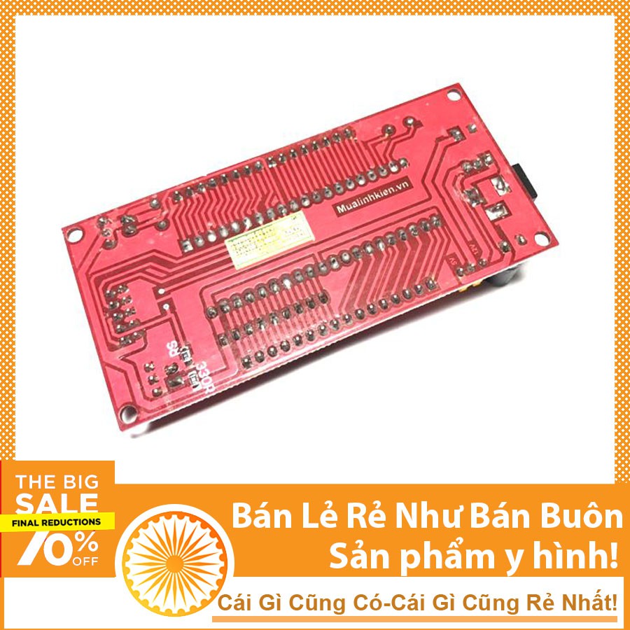 Kit 8051 V0 ( Mạch Led Trái Tim Mở Rộng )