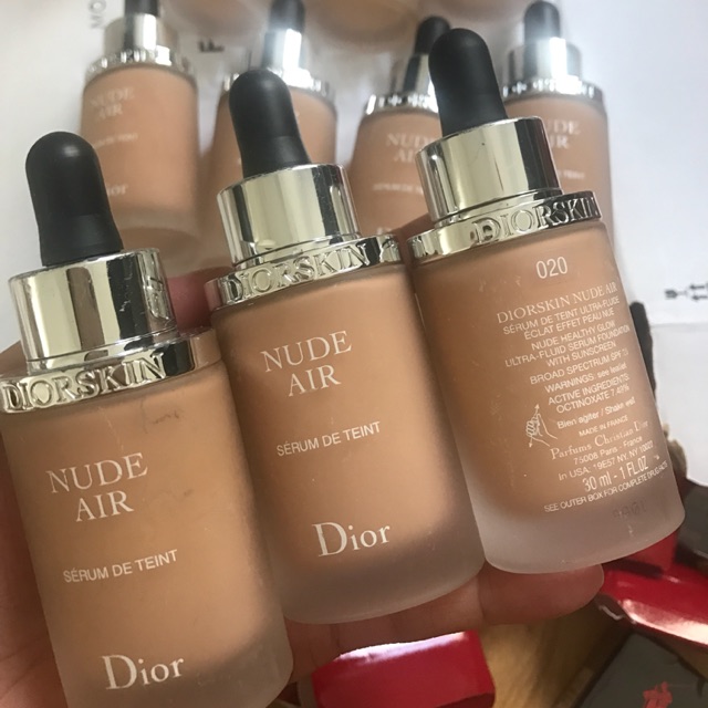 [FREESHIP - SẴN] [Unbox] Kem nền Dior-Dior Nude Air 020 . Chính Hãng Có BH NEW 2020