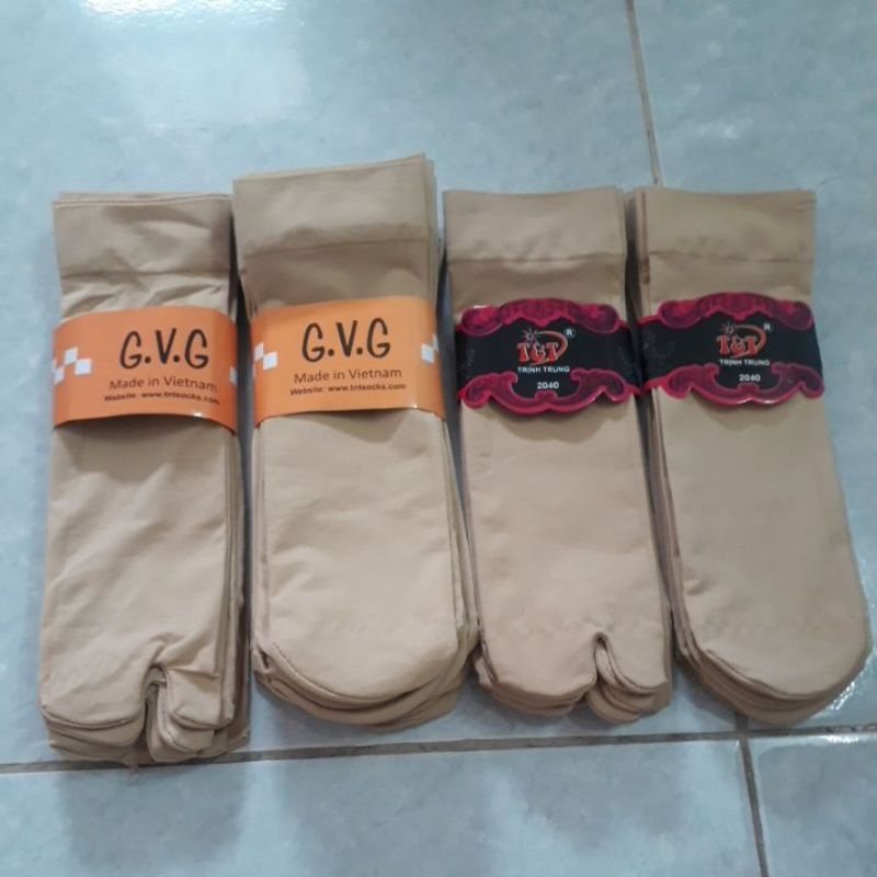 Vớ da gót chân. Sỉ 10 đôi. 2 loại có ngón & ko ngón