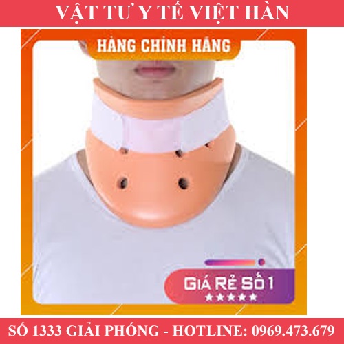 NẸP CỔ CỨNG ORBE H1 TRẺ EM - NGƯỜI LỚN - HỖ TRỢ ĐIỀU TRỊ TRẸO CỔ - CHẤN THƯƠNG CỘT SỐNG CỔ
