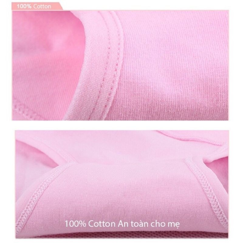 Quần lót bầu chất cotton thoáng mát