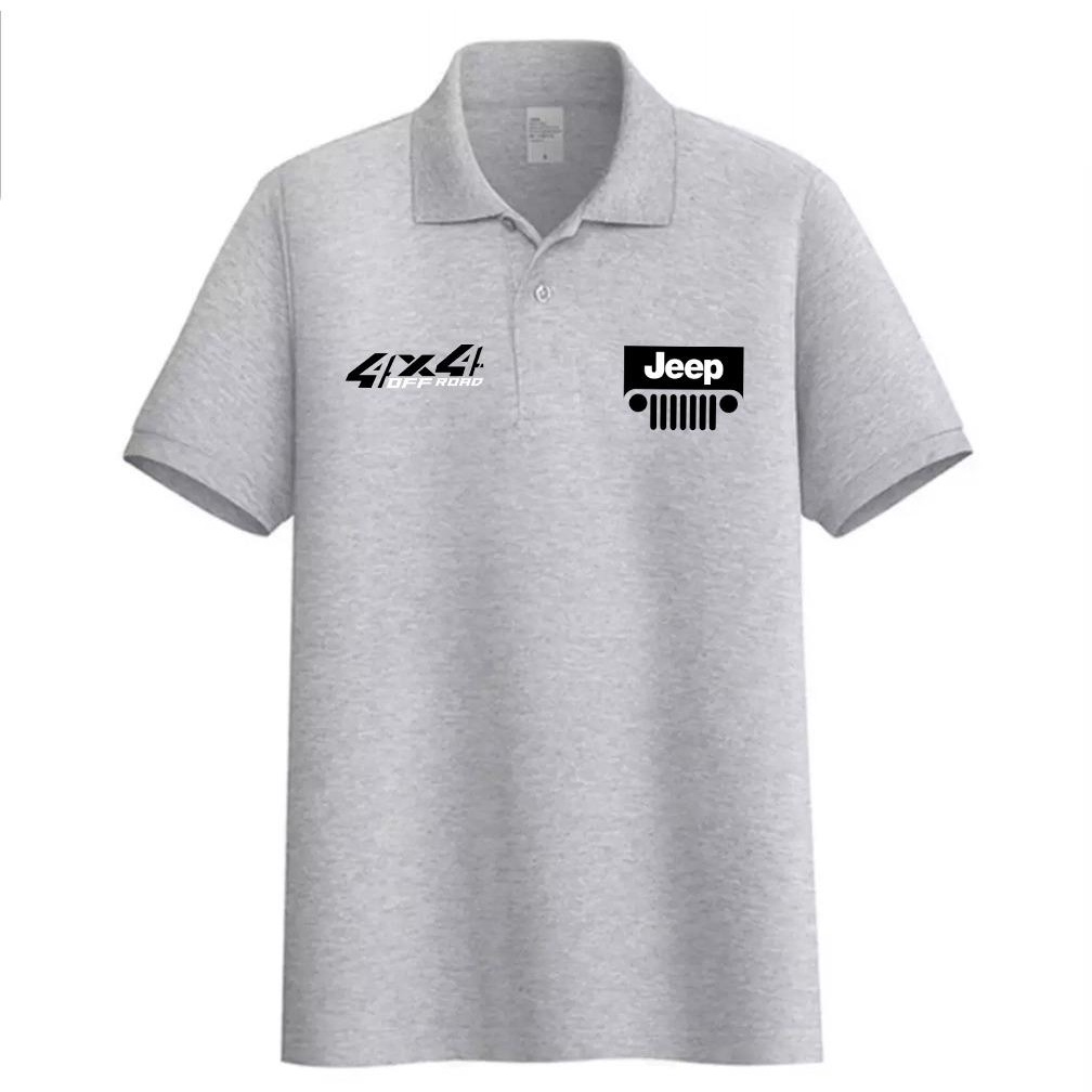 Áo Sơ Mi Nam Có Cổ | Áo Polo | Áo Thun polo In logo Jeep