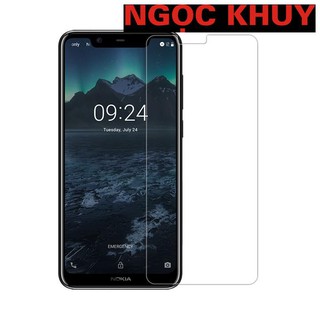 Mặt kính nokia 5.1 plus, ép kính nokia x5 2018
