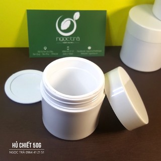 Combo 10 hủ chiết mỹ phẩm 50g