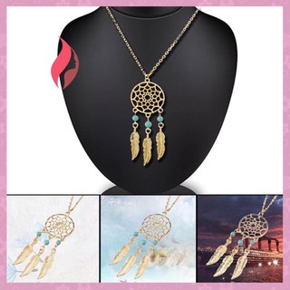 (MUA NGAY) Dây chuyền mạ vàng Dreamcatcher