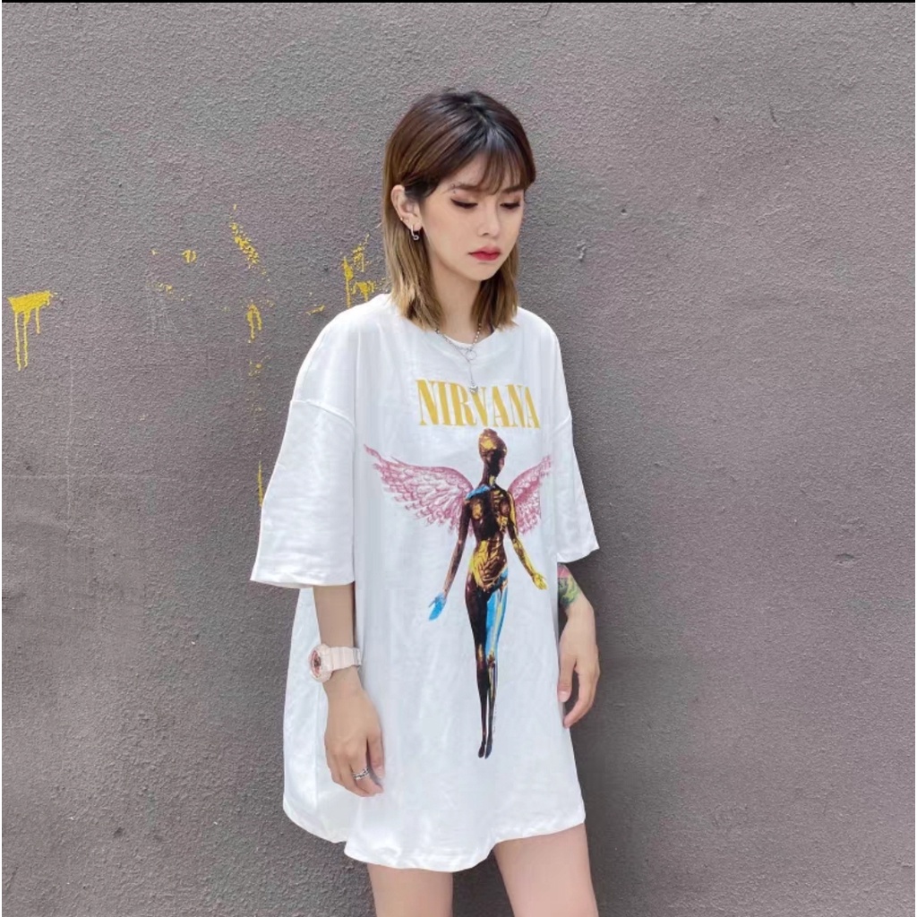 Áo thun tay lỡ form rộng stussy nice unisex nam nữ Tubee shop