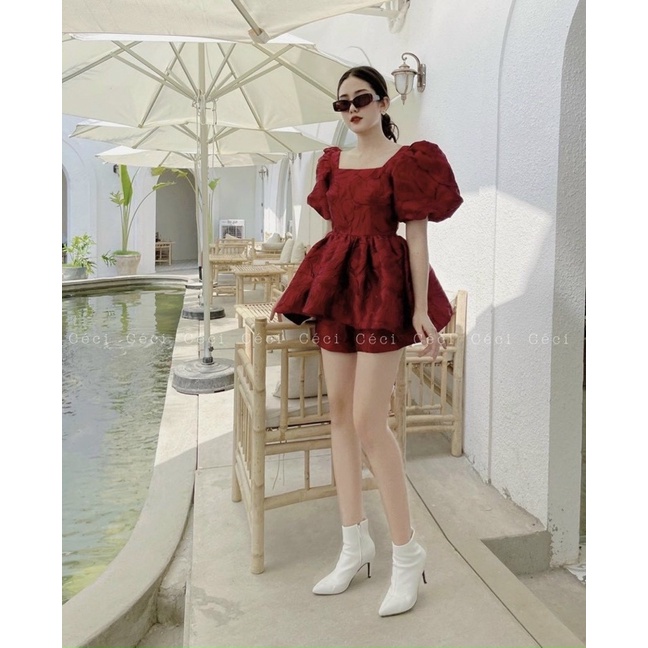 SET GẤM PHỒNG HỞ LƯNG (hình sàn thật)