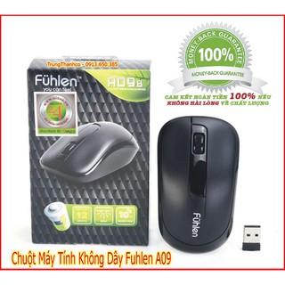 Chuột máy tính không dây fuhlen a09