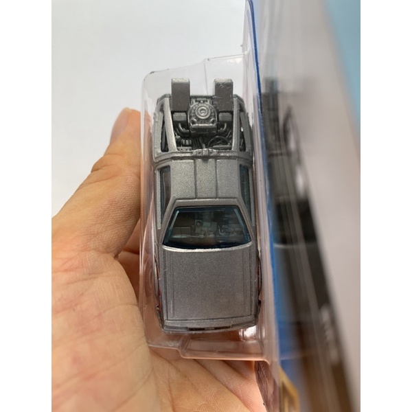Xe Hot Wheels Back To The Future Time Machine