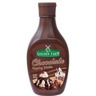 GOLDEN FARM SỐT TOPPING SOCOLA/DÂU/CARAMEL 630G