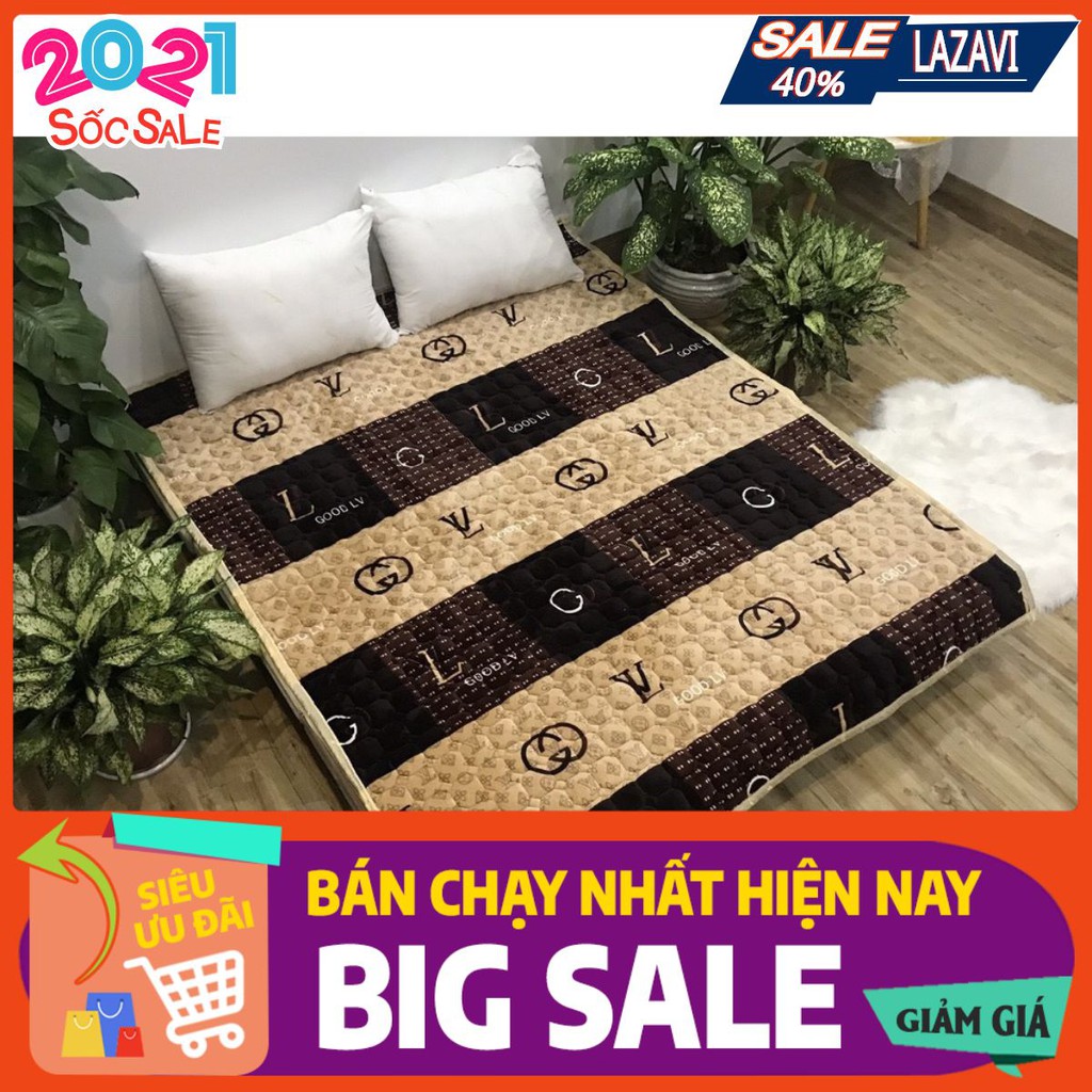 SALE 50% THẢM NỈ TRẢI GIƯỜNG HOA VĂN 1M6X2M