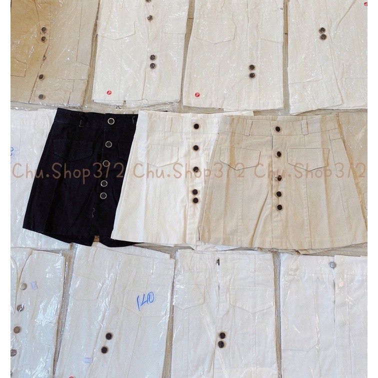 Quần giả váy kaki phong cách ulzzang | BigBuy360 - bigbuy360.vn