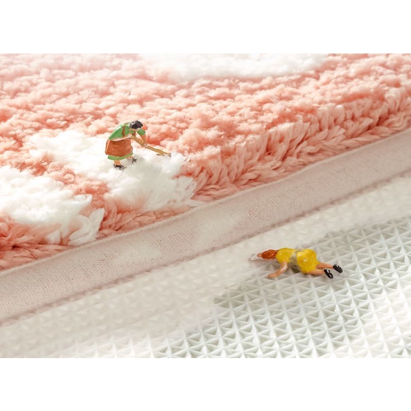 Thảm Chùi Chân Thấm Nước Nhanh Khô Chống Trượt Cho Phòng Tắm/Nhà Bếp