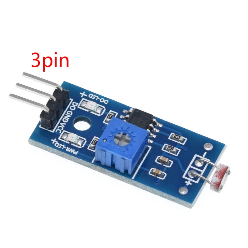 Mô đun cảm biến ánh sáng 3pin 4pin phù hợp cho Arduino