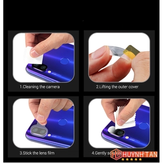 Kính cường lực camera Xiaomi Redmi Note 7 , Note 7 Pro trong suốt mỏng