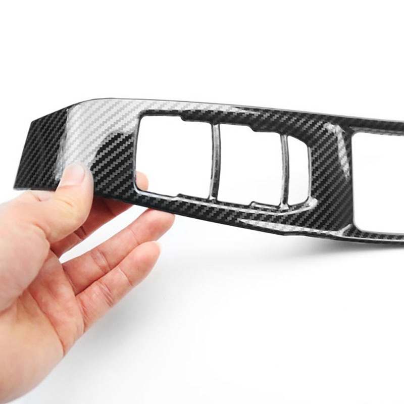 Bộ 4 Cái Viền Trang Trí Bảng Điều Khiển Nâng Cửa Sổ Xe Hơi Bằng Thép Không Gỉ Cho MG5 2021