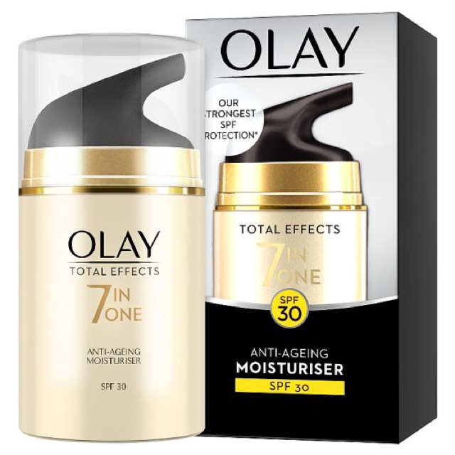 [HÀNG UK] Kem dưỡng da chống lão hóa Olay Total Effects 7in1 ngày và đêm 50ml | BigBuy360 - bigbuy360.vn