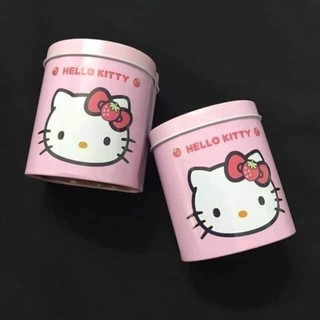 HỘP THUN CỘT TÓC KITTY CHO BÉ