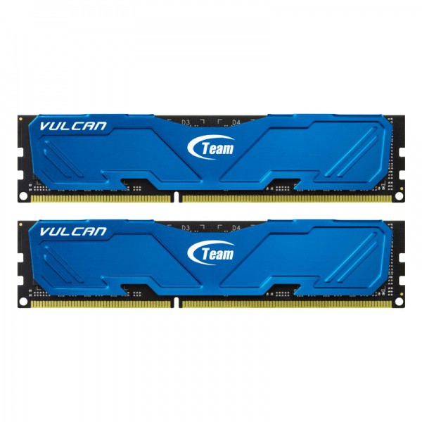 Ram máy tính Team 4GB Vulcal DDR3 - 1600