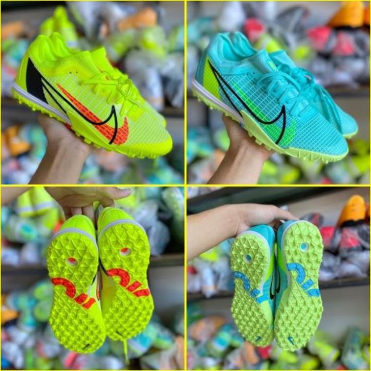 [Tặng Tất, Túi Rút] Giày Bóng Đá, Giày Vapor 14 Pro Cao Cấp Dành Cho Nam - King Leo Football *  * 📸