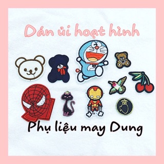 Dán ủi hoạt hình