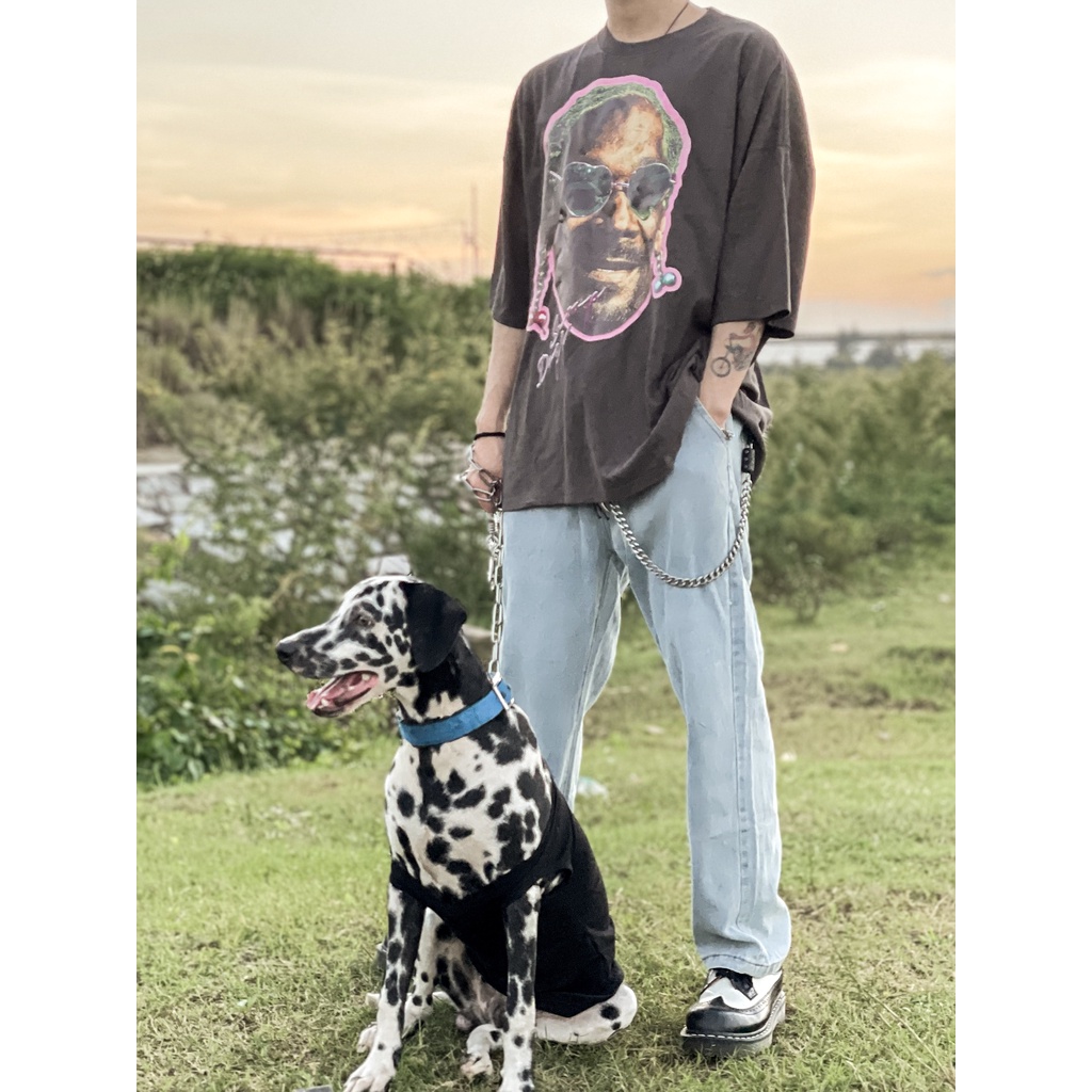 Áo Thun DACretro Rapper SnoopDogg phong cách HipHop