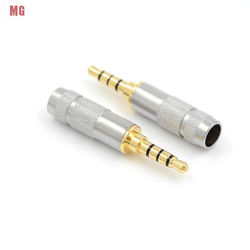 Giắc Cắm Tai Nghe 4 Cực 3.5mm