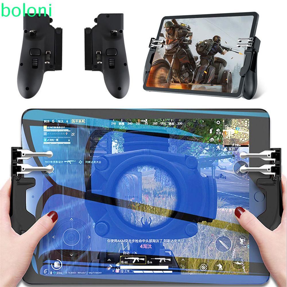 Tay cầm chơi game PUBG bằng kim loại có thể điều chỉnh cho điện thoại/máy tính bảng ipad